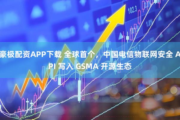 豪极配资APP下载 全球首个，中国电信物联网安全 API 写入 GSMA 开源生态