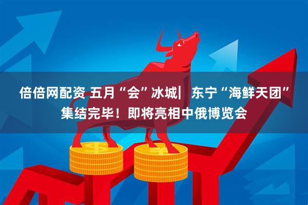 倍倍网配资 五月“会”冰城︳东宁“海鲜天团”集结完毕！即将亮相中俄博览会